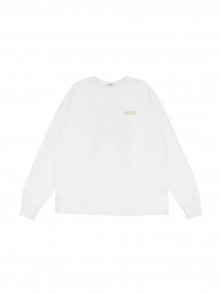 CIVIL LONG SLEEVE TEE (WHITE)