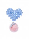 스윙셋(SWINGSET) Puffy Heart Beads RIng (Baby Blue)