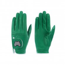 Color Sheepskin Golf Gloves_Green