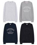 타입서비스(TYPE SERVICE) Premium Heavy Cotton Arch Logo Sweatshirt [4 Colors]