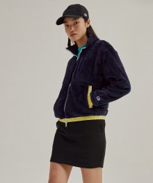 [ASIA] Golf 여성 C로고 Reversible Fleece 자켓 (DARK NAVY) CKJA1F071N3
