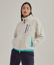 [ASIA] Golf 여성 C로고 Reversible Fleece 자켓 (NORMAL GREY) CKJA1F071G2