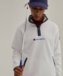 [ASIA] Golf 남성 하프스냅 자켓 (OFF WHITE) CKJA1F006OW