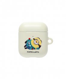 MINIONS COLOR AIRPODS CASE YELLOW(CY2BWFAB66C)