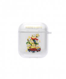 MINIONS TREE AIRPODS CASE CLEAR(CY2BWFAB65C)