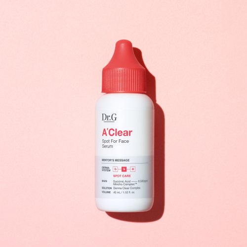 닥터지() [흔적완화 세럼] 에이클리어 스팟 포 페이스 세럼 45mL 상품 이미지