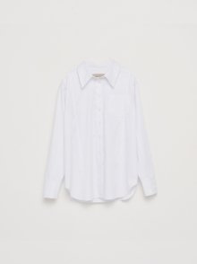 FLUID SHIRT IN WHITE