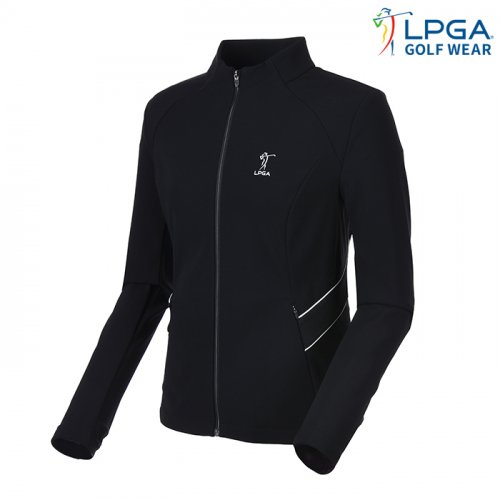 엘피지에이(LPGA) 약기모 트리코트 배색 점퍼_L203WB701P - 사이즈 & 후기 | 무신사