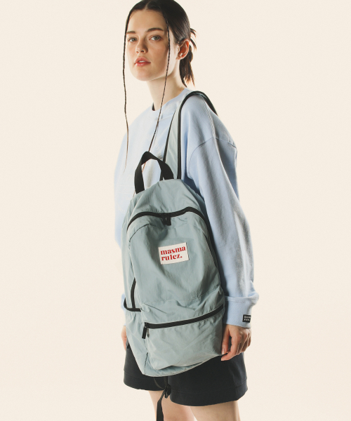 ★masmarulez★ Daily backpack Blue MASMARULEZ Daily Backpack