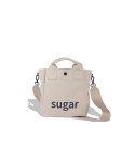 몽슈슈(MONCHOUCHOU) Sugar Cotton Bag Cream