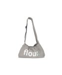 몽슈슈(MONCHOUCHOU) Flour Messenger Bag Gray