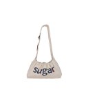 몽슈슈(MONCHOUCHOU) Sugar Messenger Bag Cream