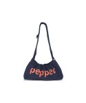몽슈슈(MONCHOUCHOU) Pepper Messenger Bag Navy