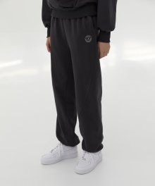 21W CURVED STRING SWEATPANTS (CHARCOAL)