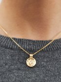 백월(BAEK WOL) Moon Cubic Necklace