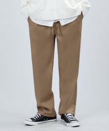 WINTER ONE TUCK PANTS (BEIGE)