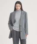 프라이하잇(THEFRHT) Classic Stripe Wool Jaket (Gray)
