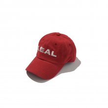 AEAL® BASIC LOGO BALL CAP RED