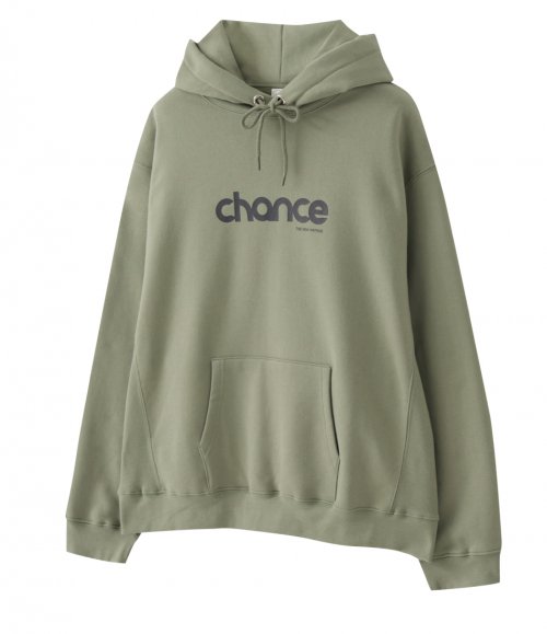 THE NEW VINTAGE HOODIE(OLIVE/начёс)