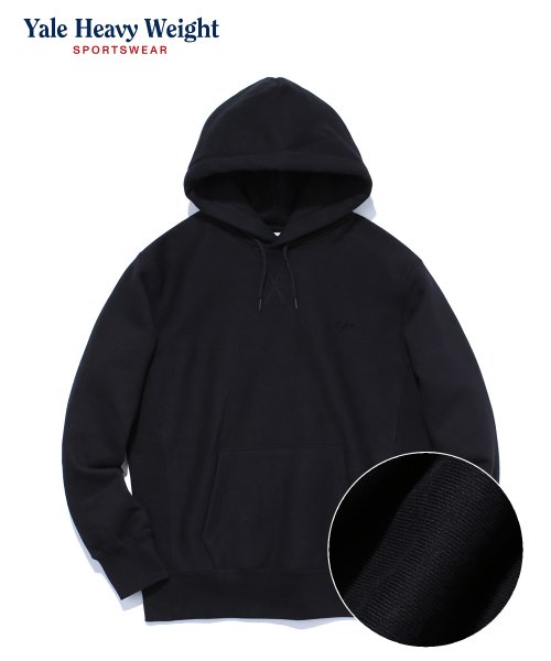 예일(YALE) (IVY)580gsm REVERSE WEAVE HEAVY WEIGHT HOODIE BLACK - 사이즈 & 후기 ...
