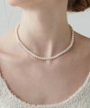 HL15 Pure lovely pearl necklace