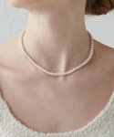 티오유(TOU) HL15 Pure lovely pearl necklace