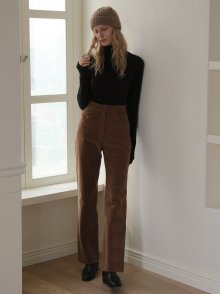 3.53 Lean corduroy trousers (Brown)