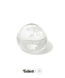 [Fallett X Mowani glass] Art drop stone