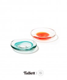 [Fallett X Mowani glass] Art plate (Small)