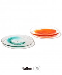 [Fallett X Mowani glass] Art plate (Medium)