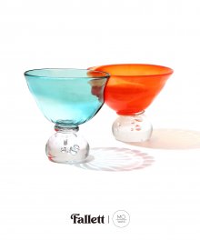 [Fallett X Mowani glass] Art bead bowl (Medium)