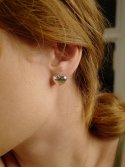 피오레(FIORE) bubble heart earring
