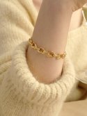 피오레(FIORE) amour chain bracelet