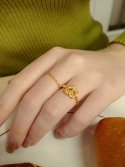 피오레(FIORE) pretzel ring