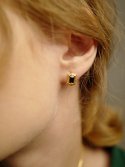 피오레(FIORE) piece of paris stone earring