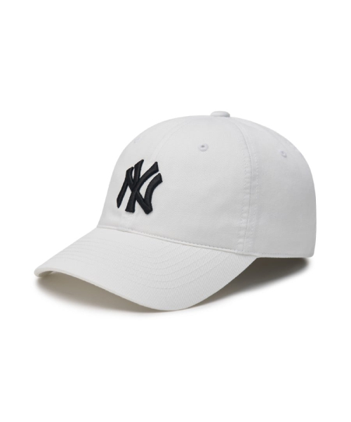 에이스 언스트럭쳐 볼캡 NY (Off White)