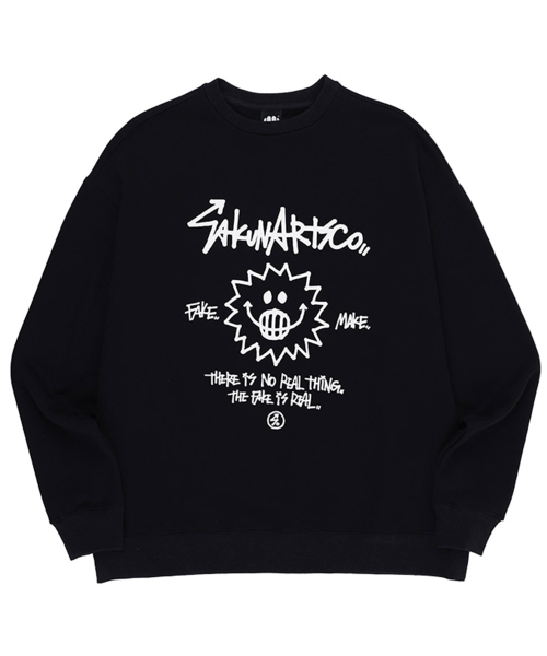 Свитшот унисекс (черный) $MILE OG MTM T-SHIRT BLACK