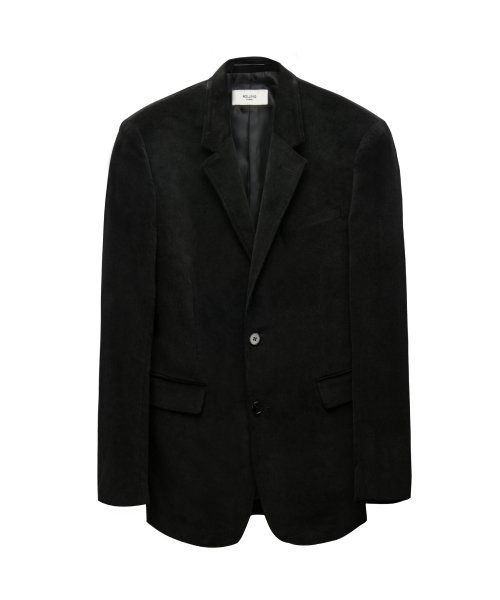 SINGLE BREASTED JACKET CORDUROY