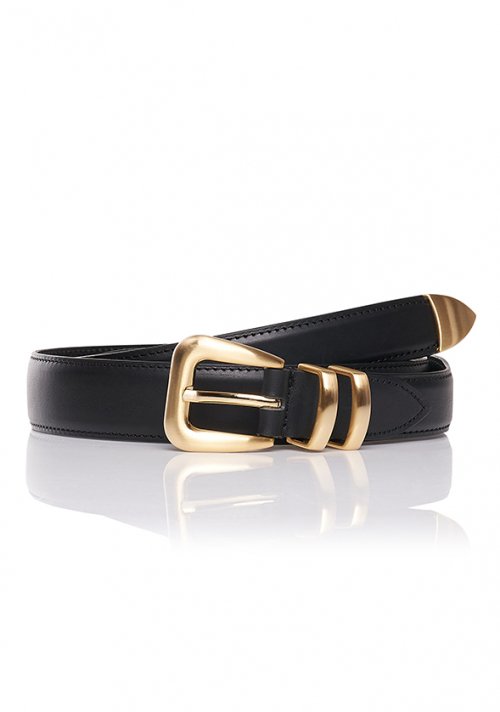 세비지(SAVAGE) 110 Leather Belt - Brown - 사이즈 & 후기 | 무신사