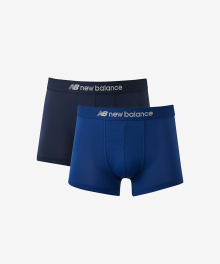 NBXDCA1301 / MEN 에어 메쉬 드로즈 2PACK (BLUE)