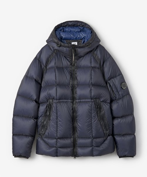 MUSINSA公式 | CP Company Men's DD shell hooded down jacket - Blueprint /  11CMOW011A006099