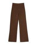 가에아(GAEA) cashmere ribbed pants (brown)