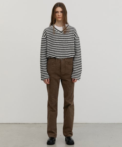Джинсы унисекс Neutral Cation_Brown