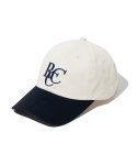 로씨로씨(ROCCI ROCCI) RCC Logo ball cap [CREAM NAVY]