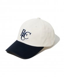RCC Logo ball cap [CREAM NAVY]