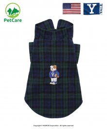 (CHRISTMAS EXCLUSIVE) DOGGY PAJAMA GREEN CHECK