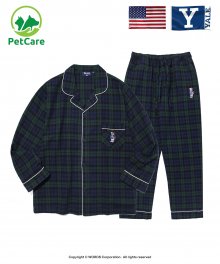 (CHRISTMAS EXCLUSIVE) PAJAMA SET GREEN CHECK