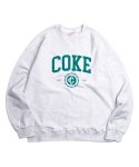 코카콜라() Coca Cola Sweatshirt AF06 Light Gray