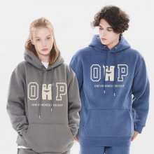 OHP 레터링 ohp 02 기모 후드