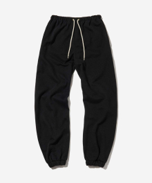 REVERSE HEAVY SWEAT PANTS_BLACK